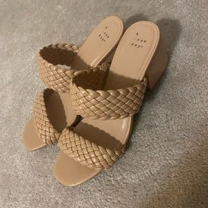 A new day sandal
